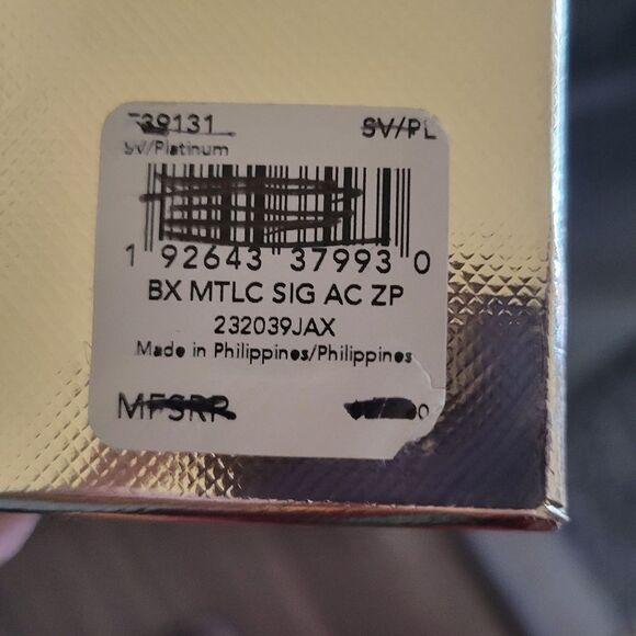 COACH PINK/BROWN WRISTLET/PURSE - Picture 16 of 16